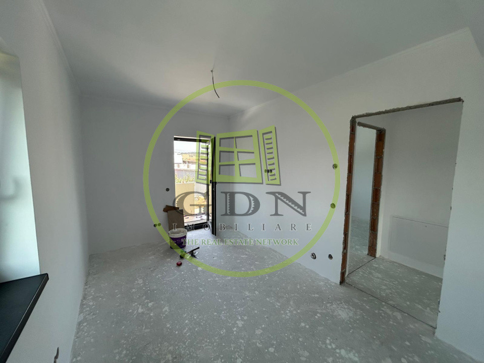 Casa individuala 4 camere - 270 mp teren-Construcție noua-  Cristian, Sibiu 