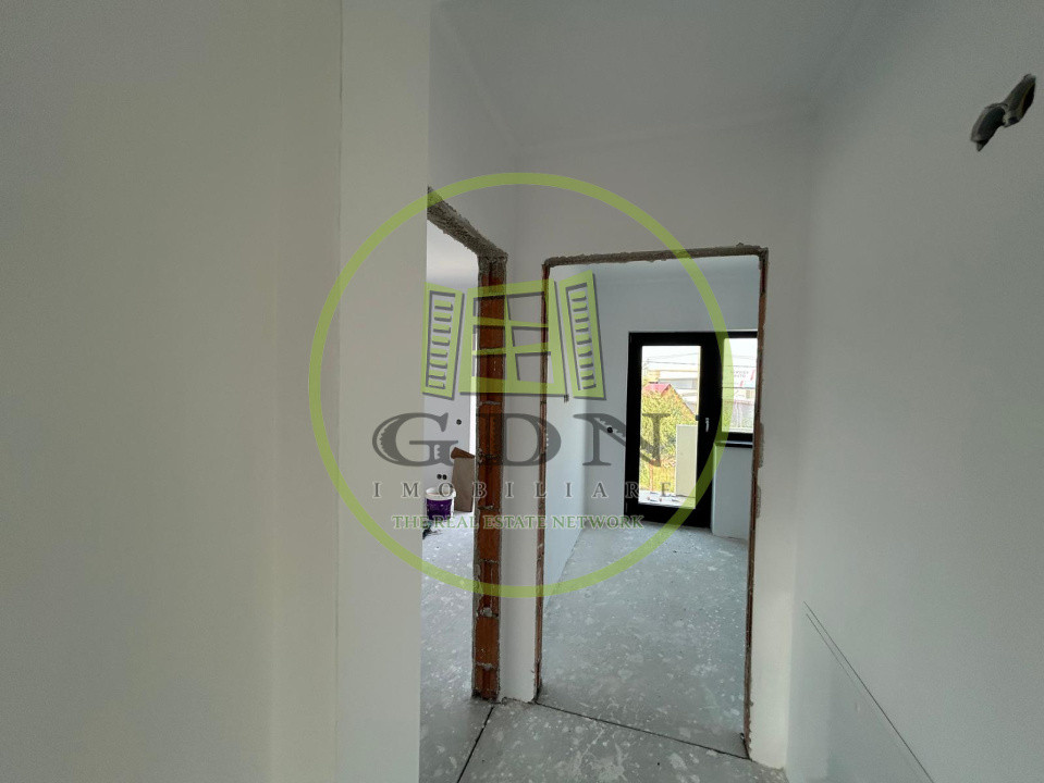 Casa individuala 4 camere - 270 mp teren-Construcție noua-  Cristian, Sibiu 