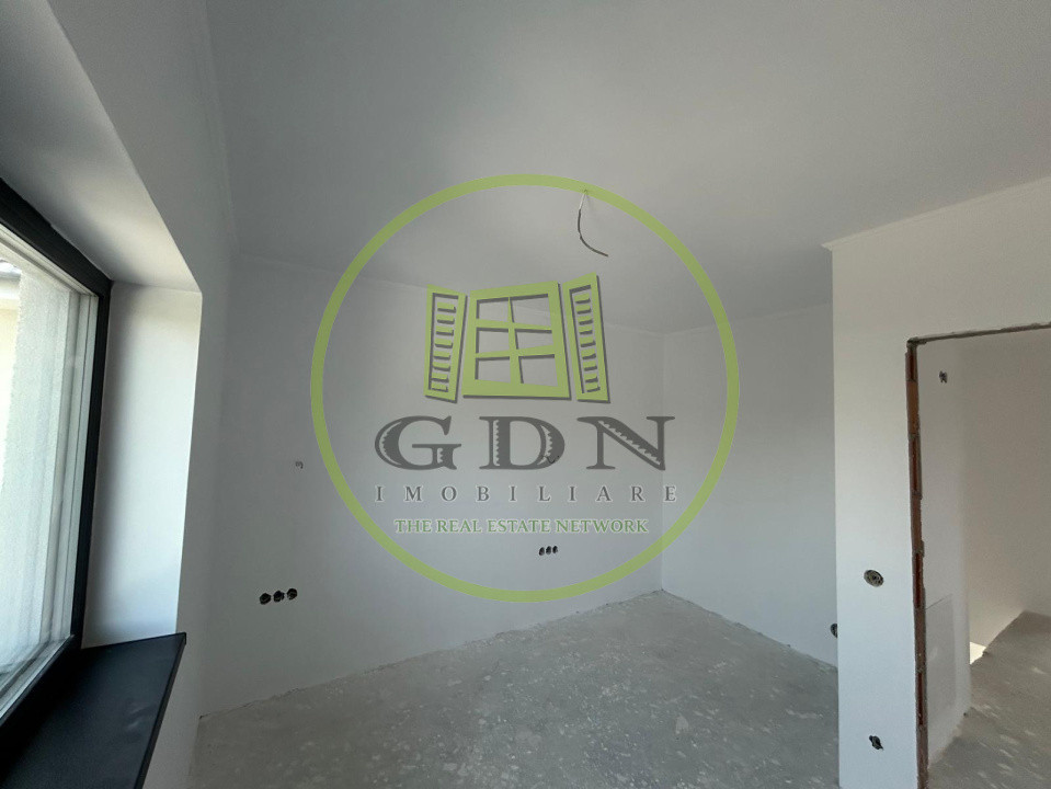 Casa individuala 4 camere - 270 mp teren-Construcție noua-  Cristian, Sibiu 