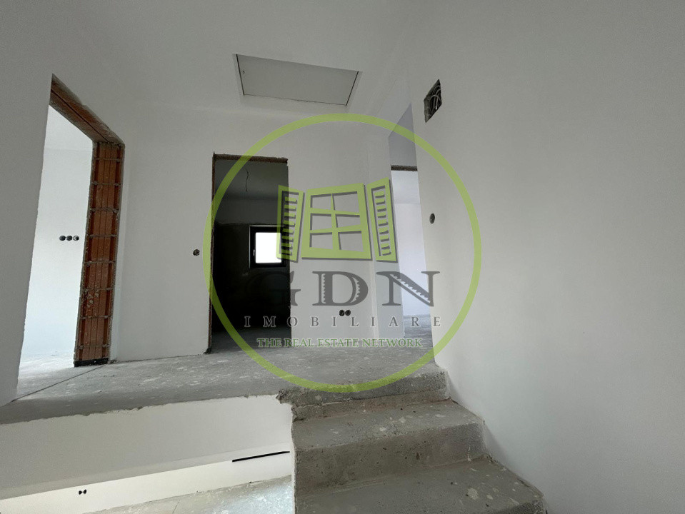 Casa individuala 4 camere - 270 mp teren-Construcție noua-  Cristian, Sibiu 