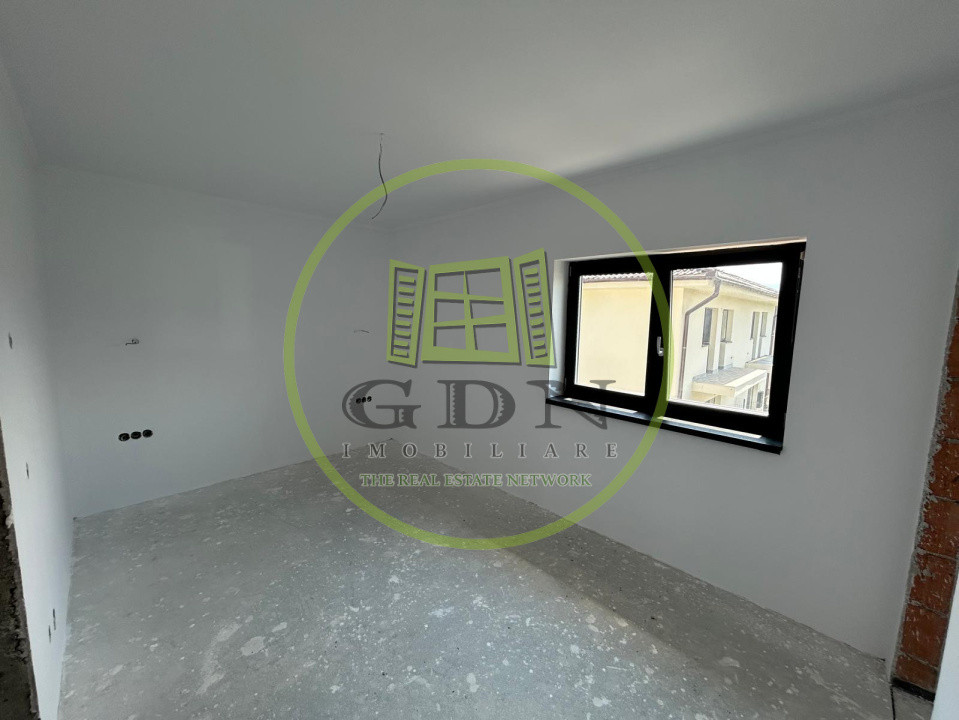 Casa individuala 4 camere - 270 mp teren-Construcție noua-  Cristian, Sibiu 