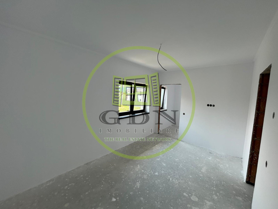 Casa individuala 4 camere - 270 mp teren-Construcție noua-  Cristian, Sibiu 