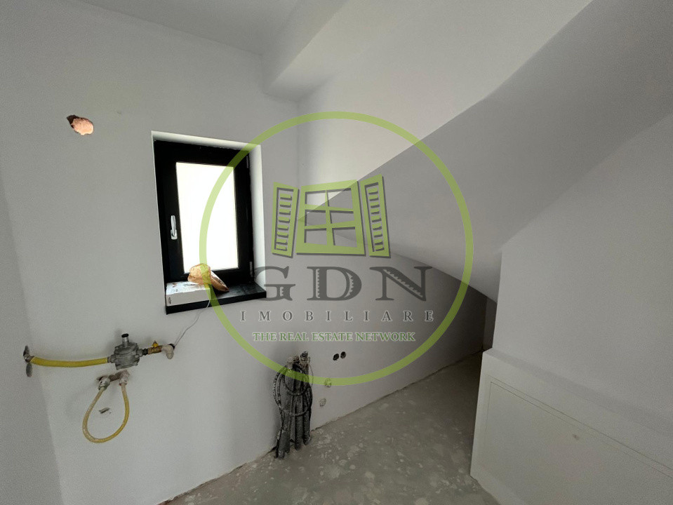 Casa individuala 4 camere - 270 mp teren-Construcție noua-  Cristian, Sibiu 