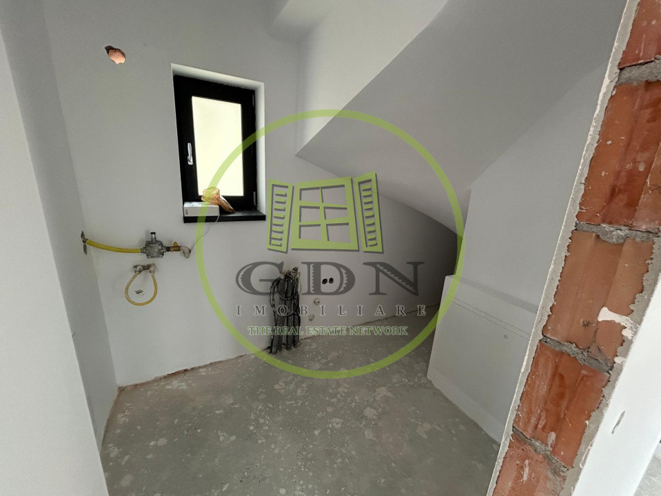 Casa individuala 4 camere - 270 mp teren-Construcție noua-  Cristian, Sibiu 