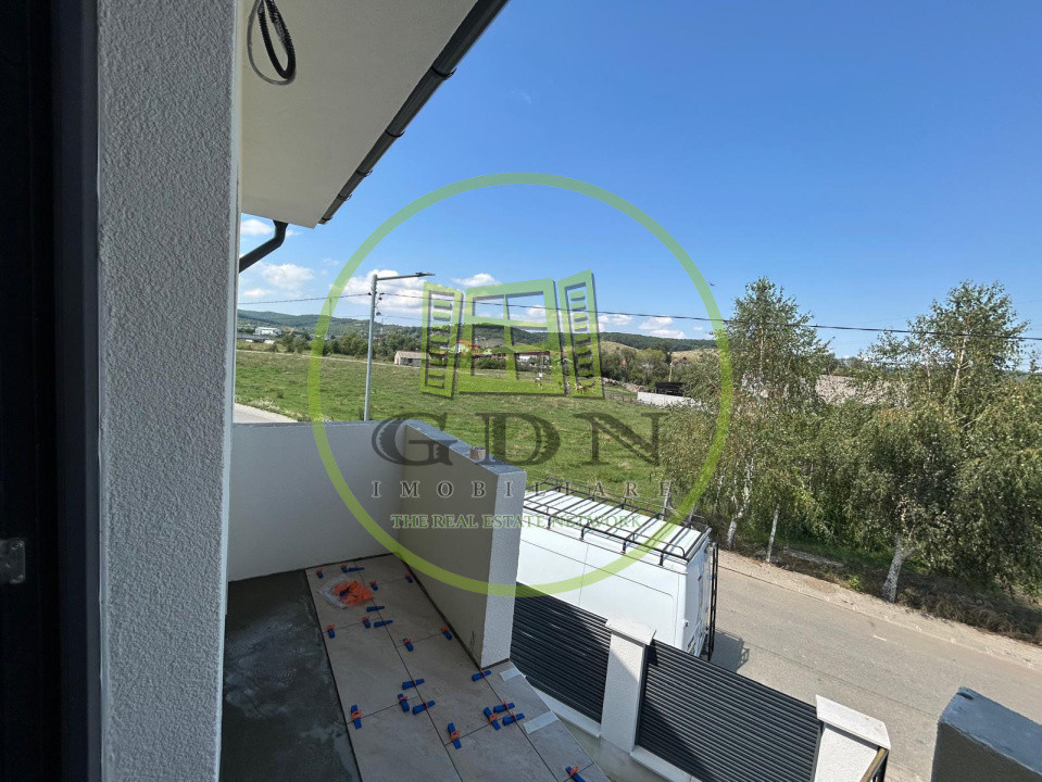 Casa individuala 4 camere - 270 mp teren-Construcție noua-  Cristian, Sibiu 