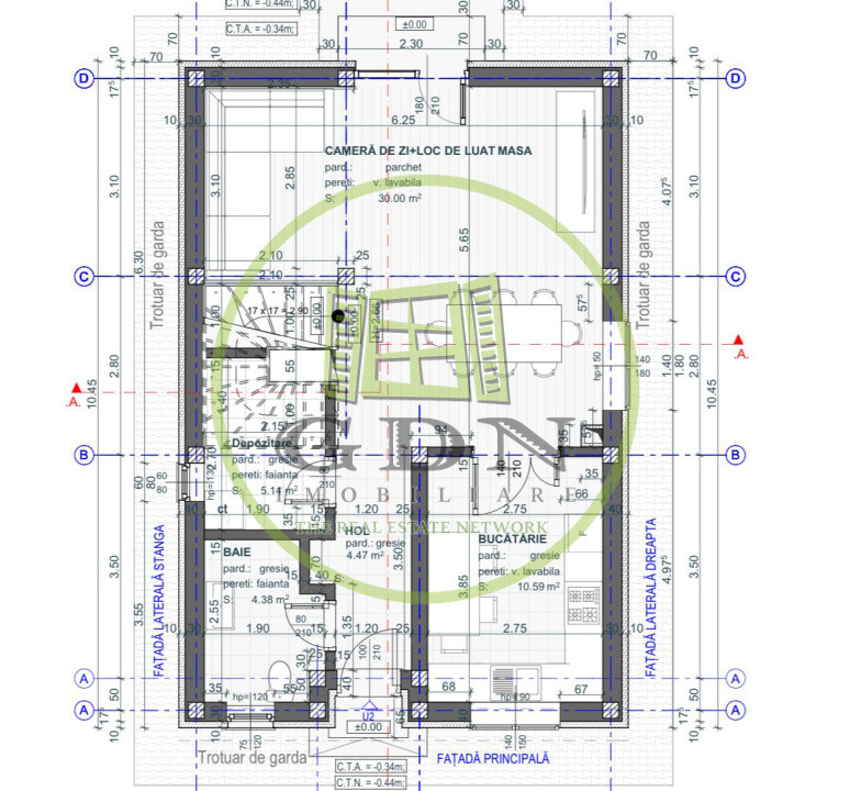 Casa individuala 4 camere - 270 mp teren-Construcție noua-  Cristian, Sibiu 