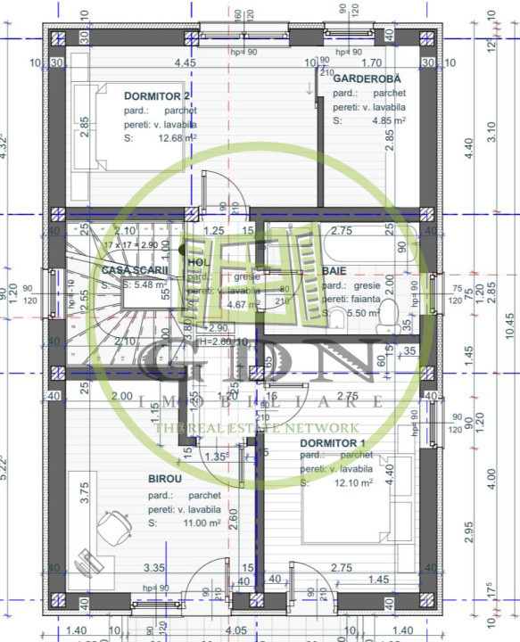 Casa individuala 4 camere - 270 mp teren-Construcție noua-  Cristian, Sibiu 