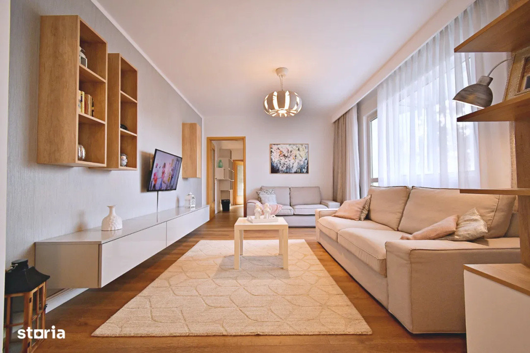 Apartament exceptional, 3 camere, Gheorgheni 
