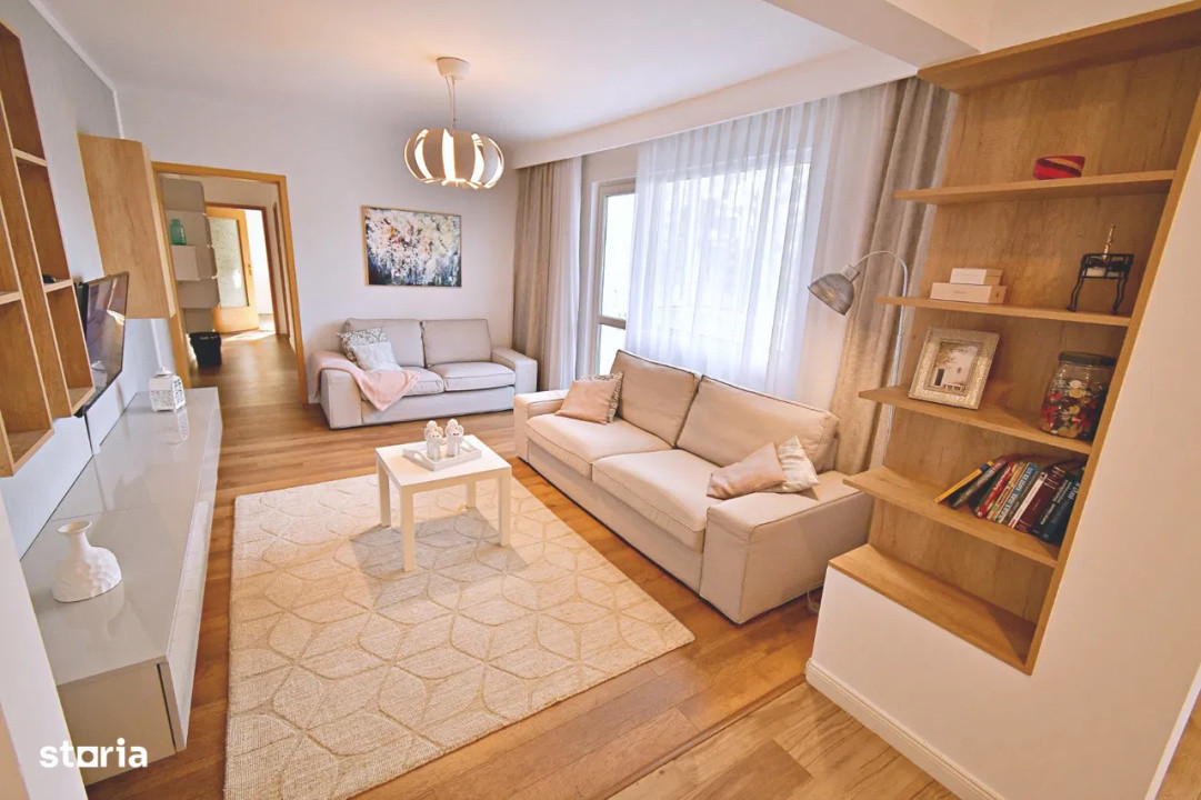 Apartament exceptional, 3 camere, Gheorgheni 