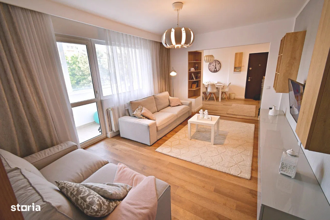 Apartament exceptional, 3 camere, Gheorgheni 