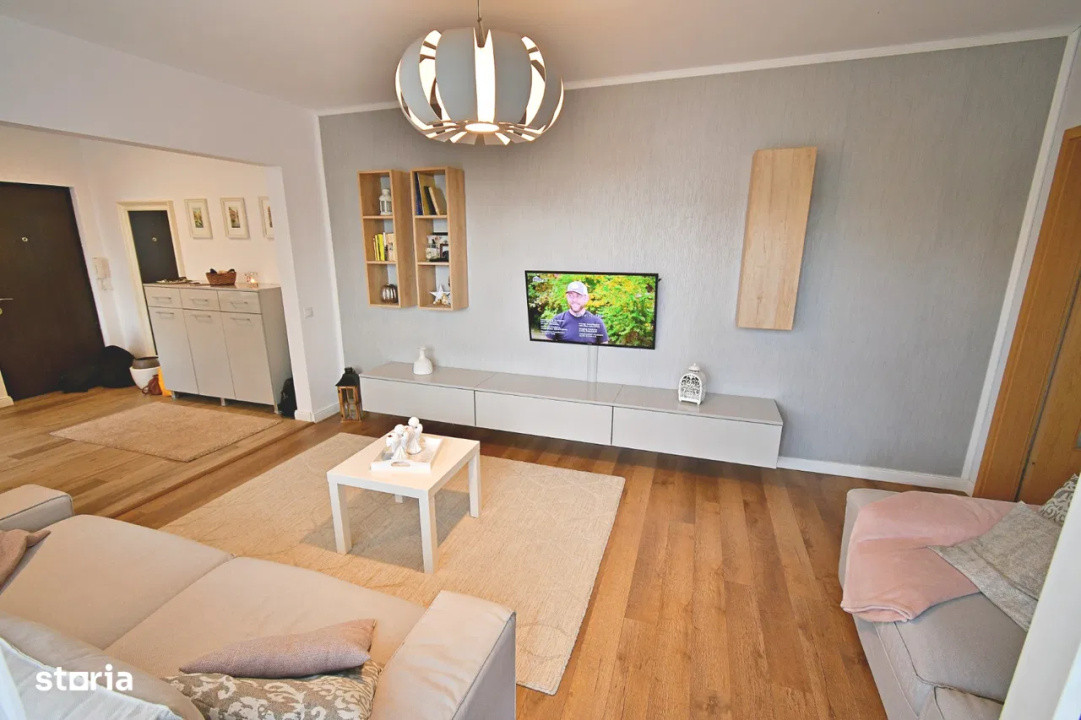 Apartament exceptional, 3 camere, Gheorgheni 