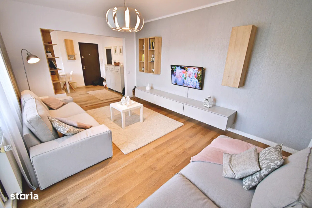 Apartament exceptional, 3 camere, Gheorgheni 