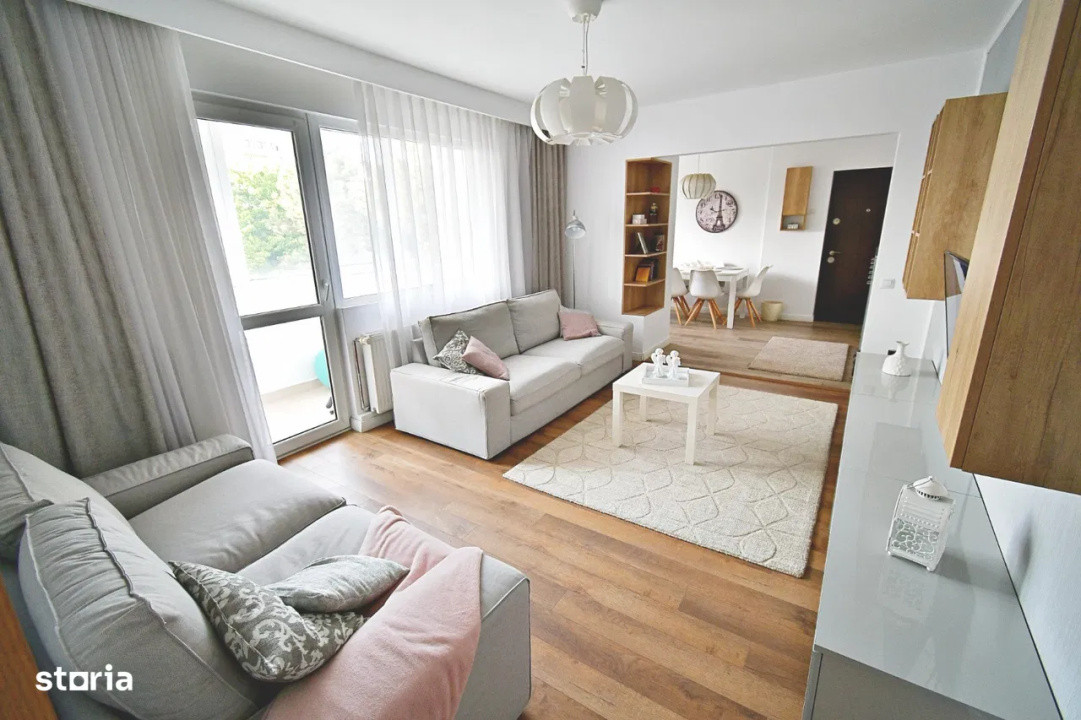 Apartament exceptional, 3 camere, Gheorgheni 