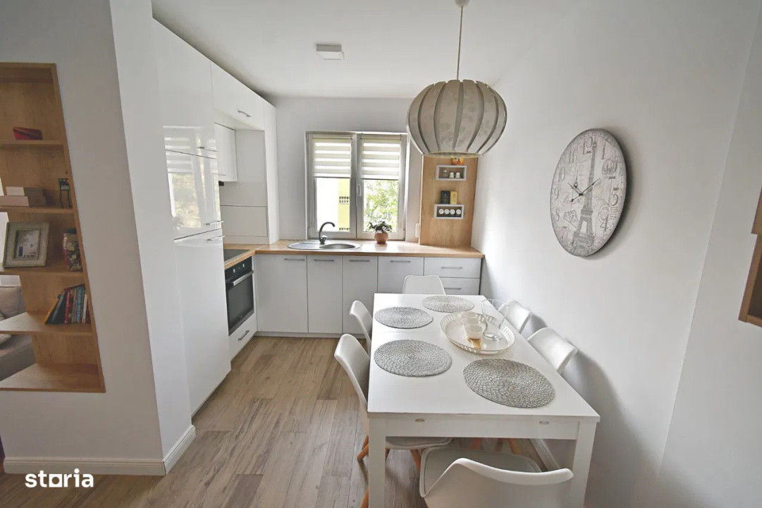 Apartament exceptional, 3 camere, Gheorgheni 