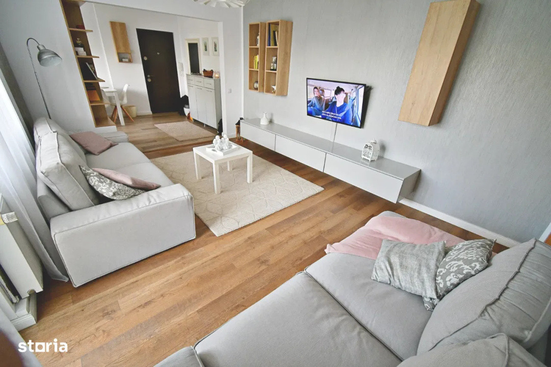Apartament exceptional, 3 camere, Gheorgheni 
