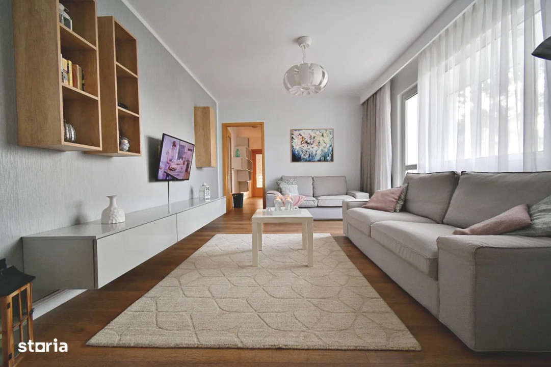 Apartament exceptional, 3 camere, Gheorgheni 
