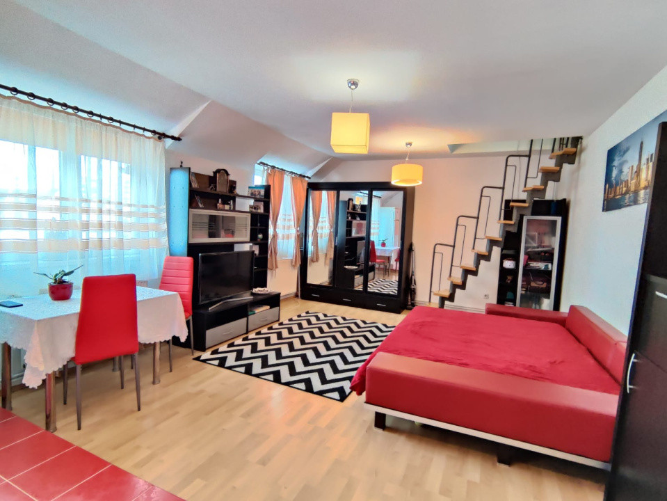 🏡 Apartament mansardă – 2 unități locative separate | 126,4 mp | 