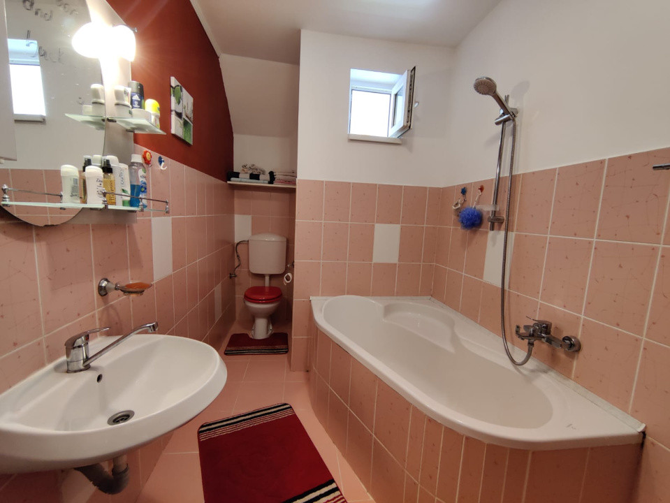 🏡 Apartament mansardă – 2 unități locative separate | 126,4 mp | 