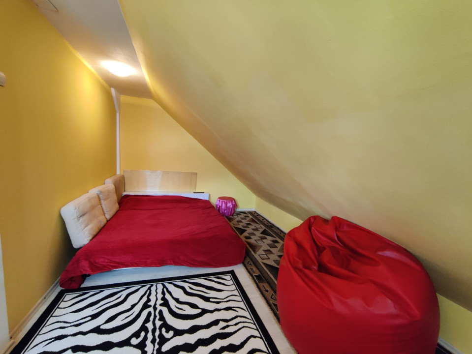 🏡 Apartament mansardă – 2 unități locative separate | 126,4 mp | 
