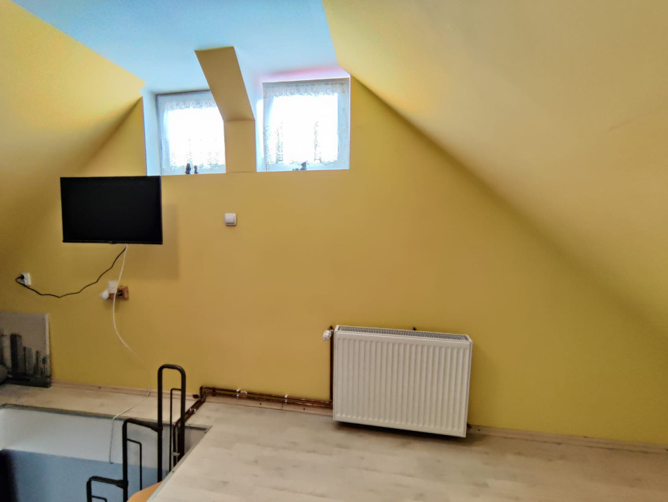 🏡 Apartament mansardă – 2 unități locative separate | 126,4 mp | 
