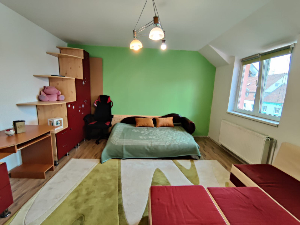 🏡 Apartament mansardă – 2 unități locative separate | 126,4 mp | 