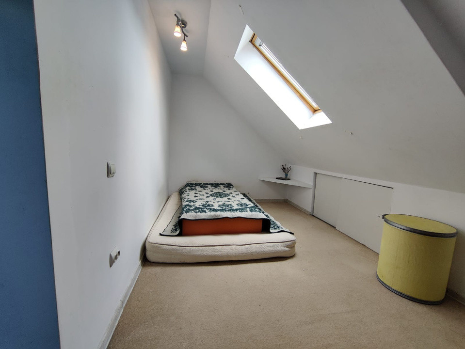 🏡 Apartament mansardă – 2 unități locative separate | 126,4 mp | 