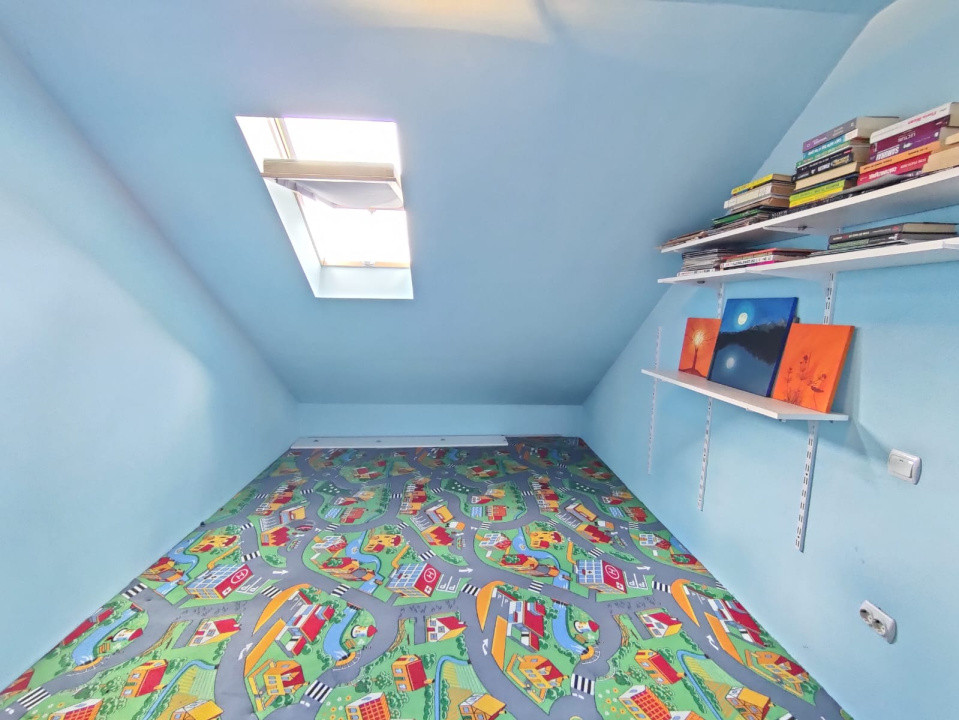 🏡 Apartament mansardă – 2 unități locative separate | 126,4 mp | 