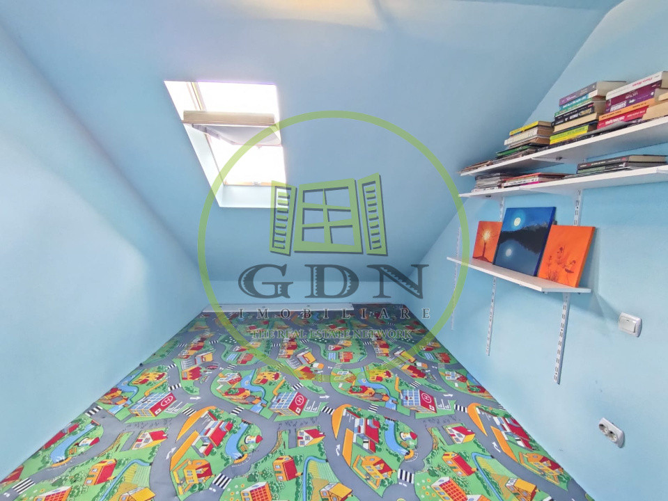 🏡 Apartament 3 camere la mansardă | 126,4 mp | 