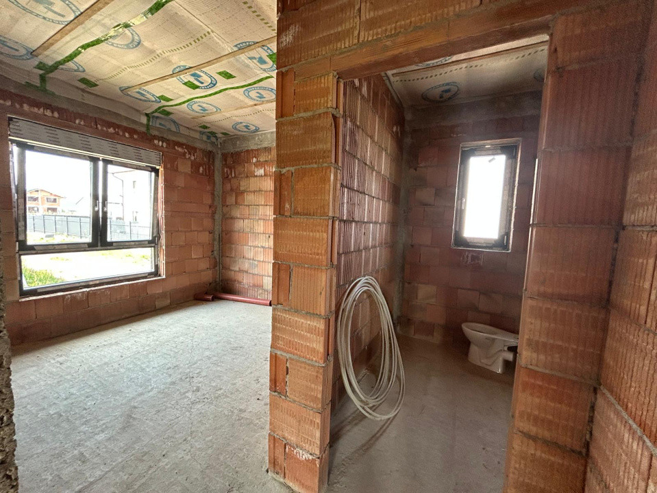Casă individuală 4 camere, pe un singur nivel– Cristian, Sibiu