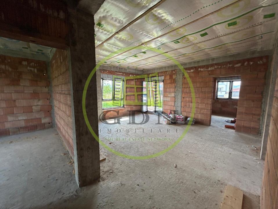 Casă individuală 4 camere, pe un singur nivel– Cristian, Sibiu