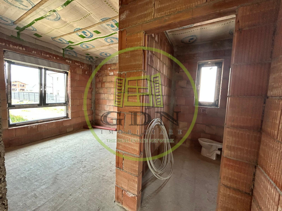 Casă individuală 4 camere, pe un singur nivel– Cristian, Sibiu