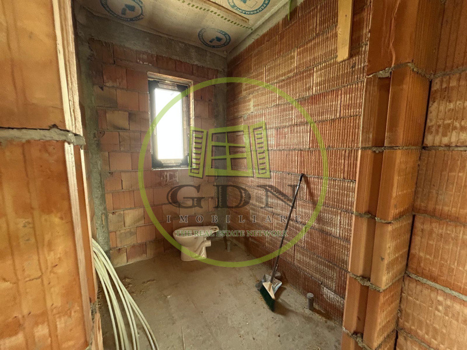 Casă individuală 4 camere, pe un singur nivel– Cristian, Sibiu