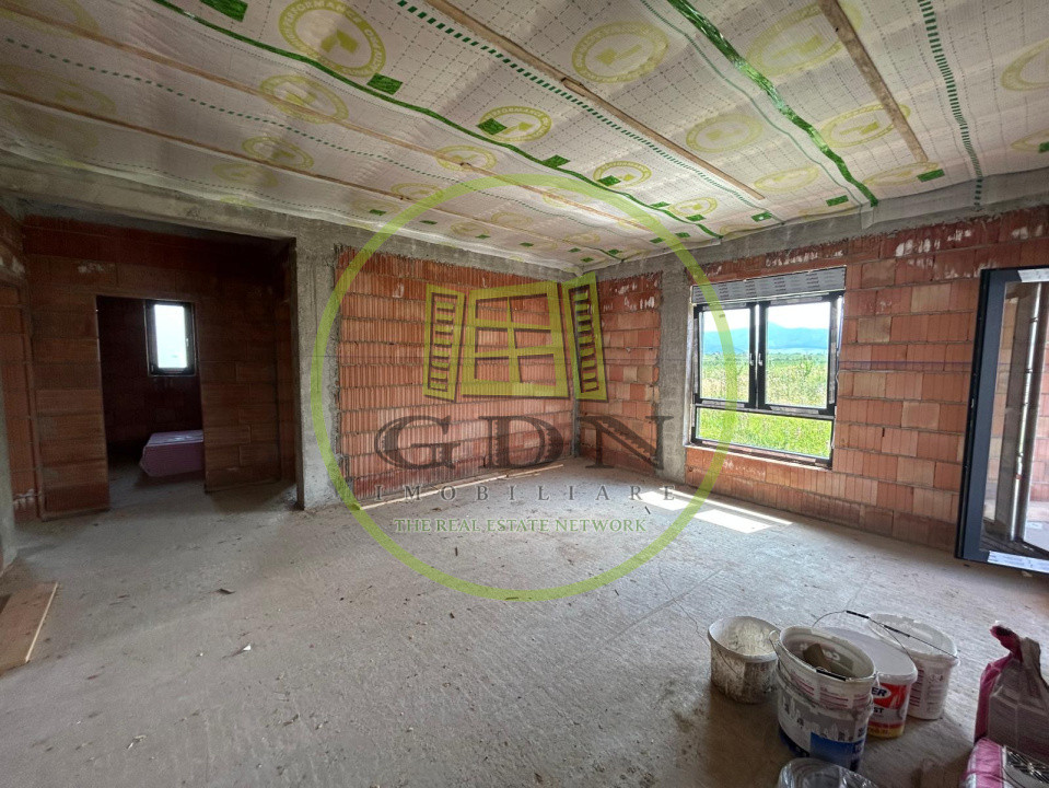 Casă individuală 4 camere, pe un singur nivel– Cristian, Sibiu