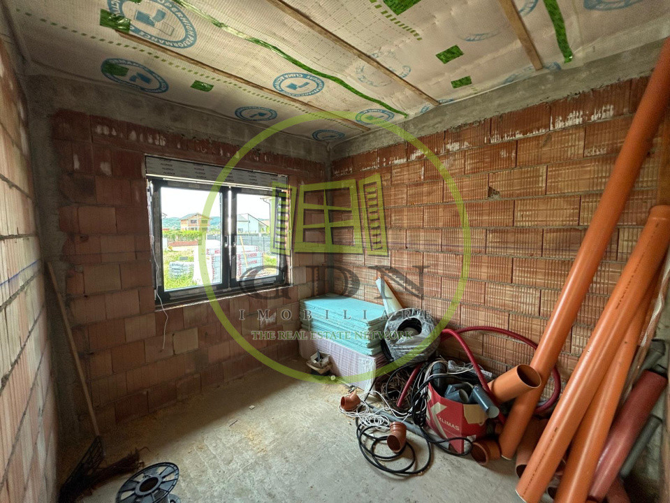 Casă individuală 4 camere, pe un singur nivel– Cristian, Sibiu