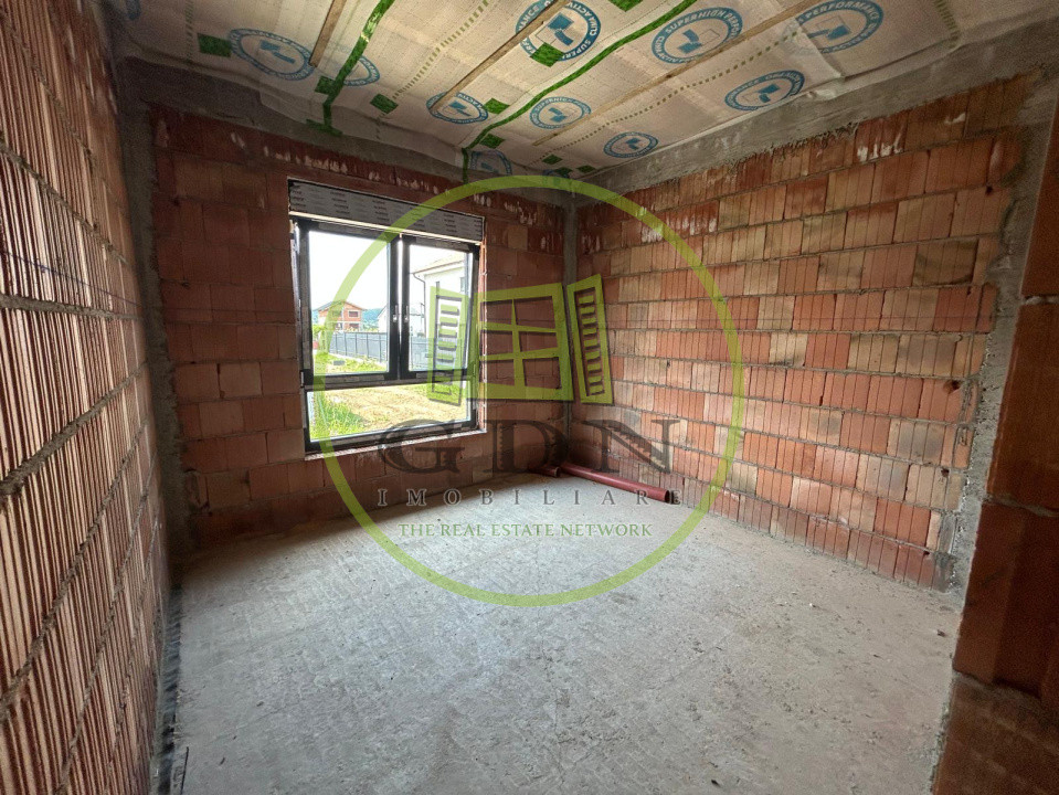 Casă individuală 4 camere, pe un singur nivel– Cristian, Sibiu