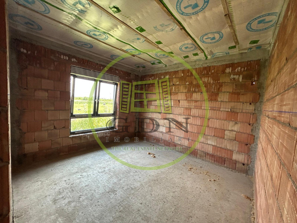 Casă individuală 4 camere, pe un singur nivel– Cristian, Sibiu