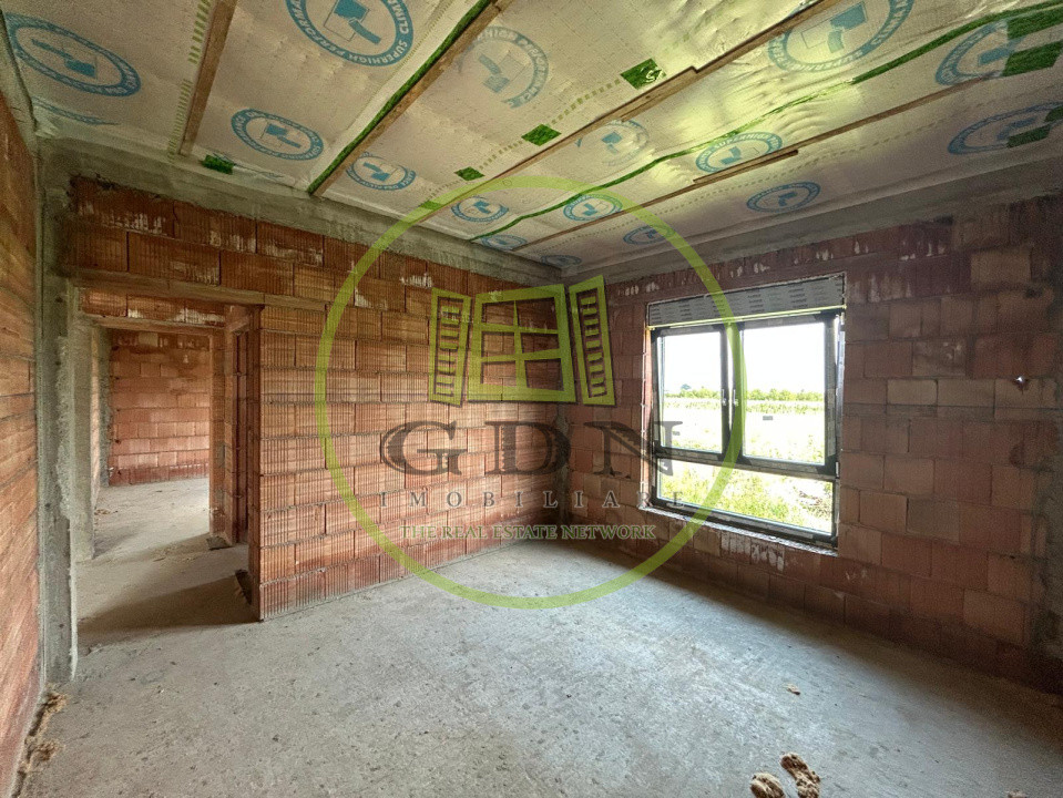 Casă individuală 4 camere, pe un singur nivel– Cristian, Sibiu