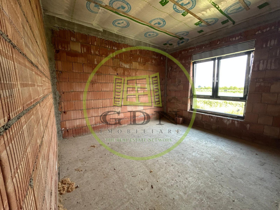 Casă individuală 4 camere, pe un singur nivel– Cristian, Sibiu