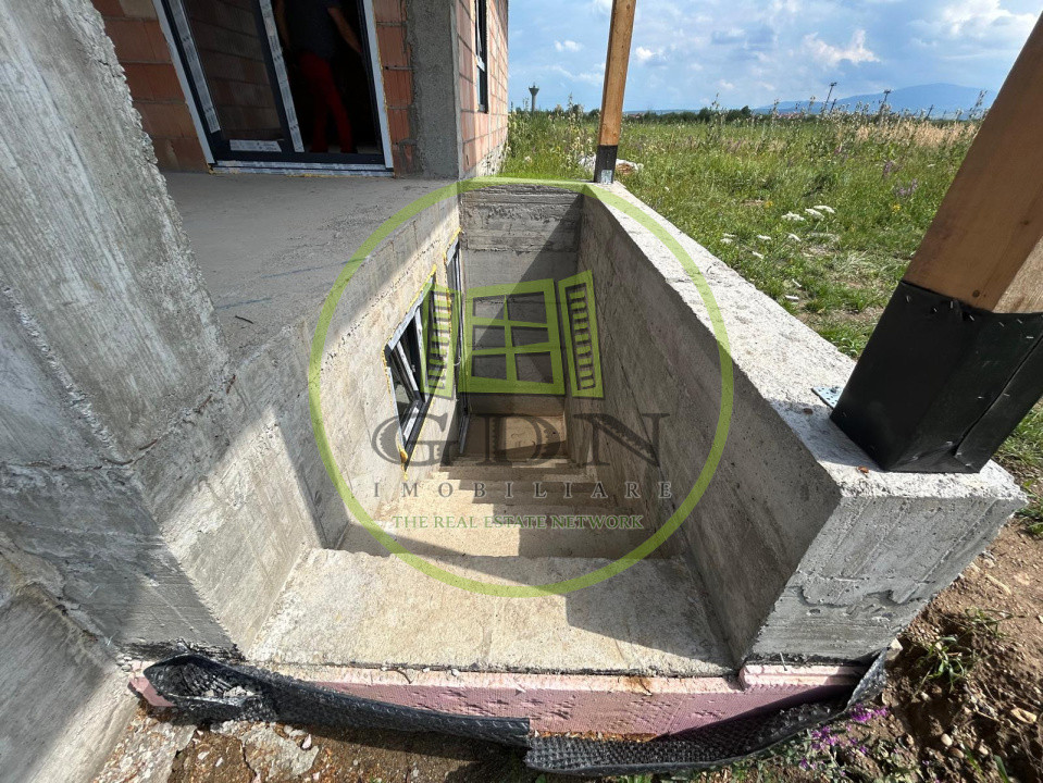 Casă individuală 4 camere, pe un singur nivel– Cristian, Sibiu