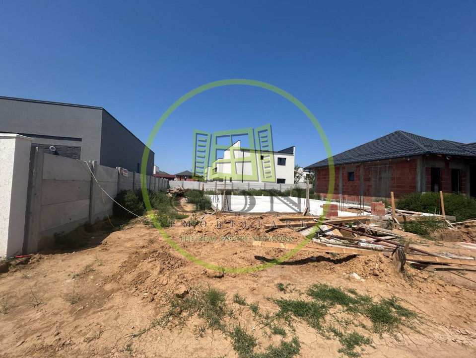 Casa Parter,300 mp,90 MP utili, Damila