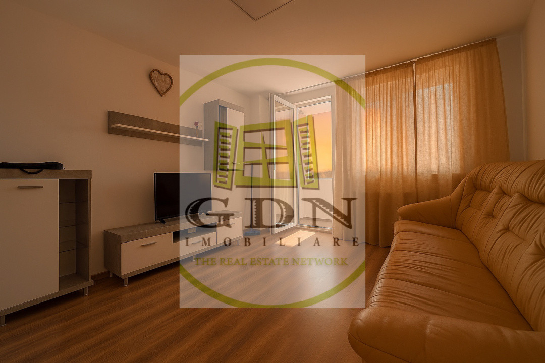 Vânzare apartament 2 camere – decomandat, cu balcon și vedere panoramică 
