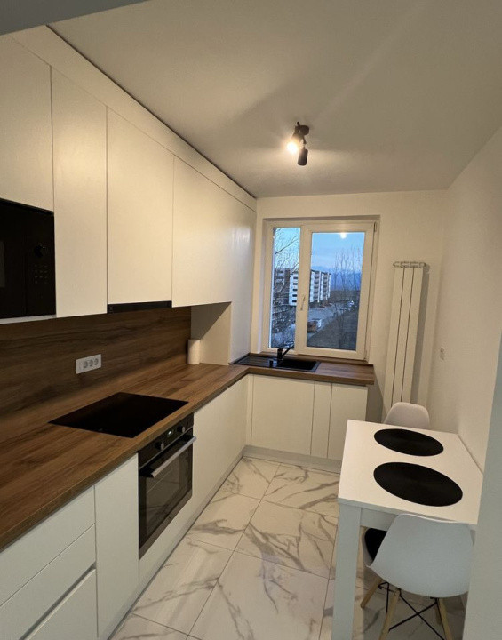 De vânzare: Apartament 2 camere complet renovat – Zona Rahovei, Sibiu