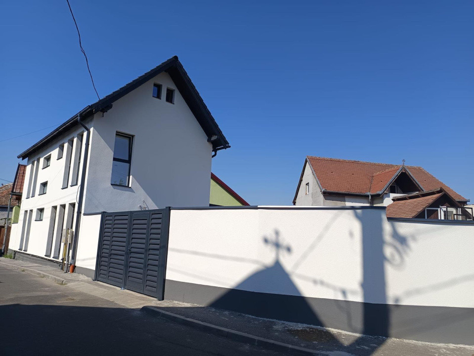 Casă individuală 3 camere, singur în curte -construcție nouă, Gușterița-Sibiu 