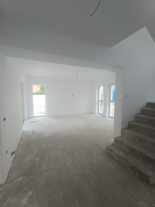 Casă individuală 3 camere, singur în curte -construcție nouă, Gușterița-Sibiu 