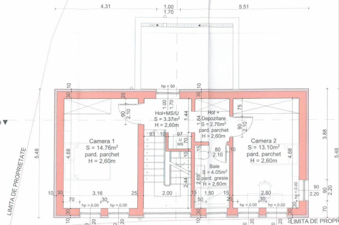 Casă individuală 3 camere, singur în curte -construcție nouă, Gușterița-Sibiu 