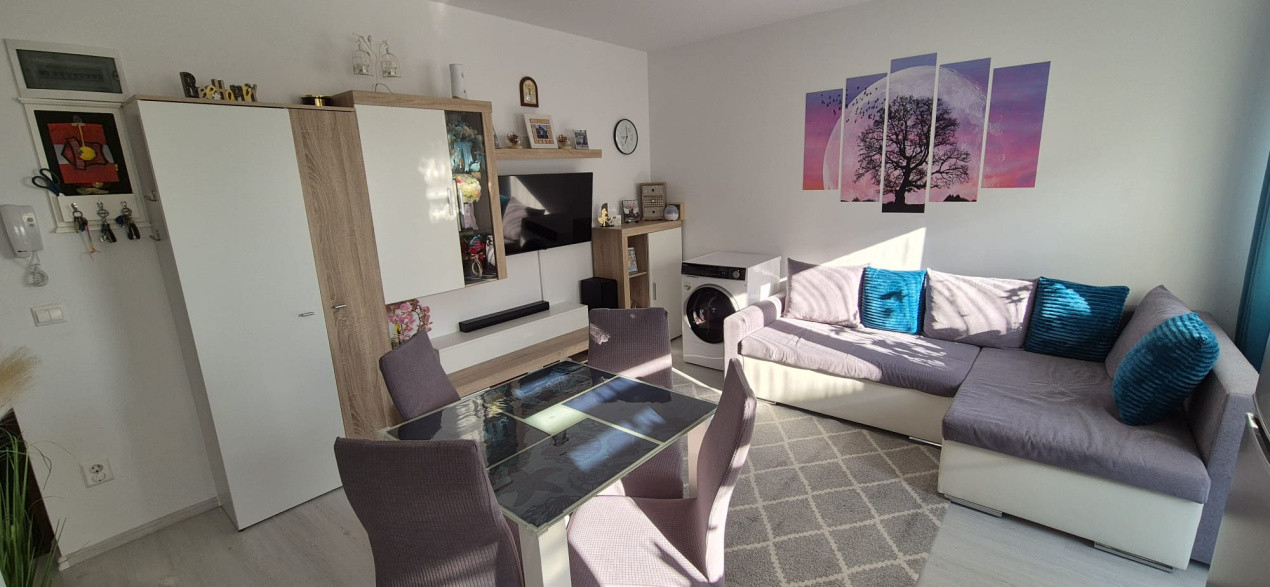 De vânzare – Apartament 2 camere | Mobilat & utilat | Cartier Belvedere –