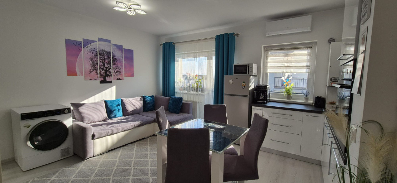 De vânzare – Apartament 2 camere | Mobilat & utilat | Cartier Belvedere –