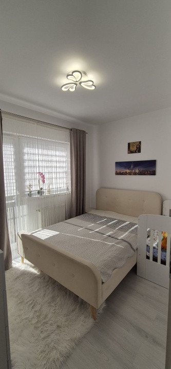 De vânzare – Apartament 2 camere | Mobilat & utilat | Cartier Belvedere –