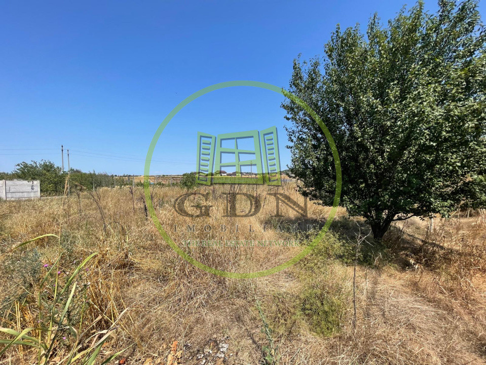 Teren intravilan 1174mp în Dudovicești cu deschiderea de 41m POT 35% CUT 1,05