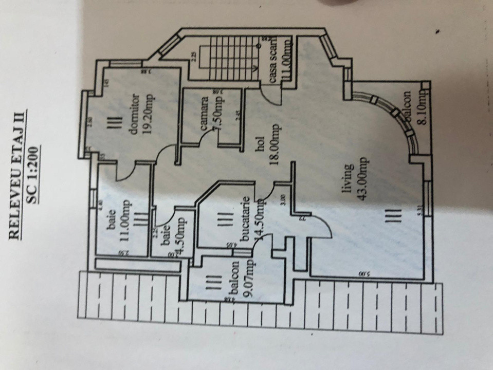 Apartament de inchiriat – 2 camere | 117 mp | zona Hipodrom II